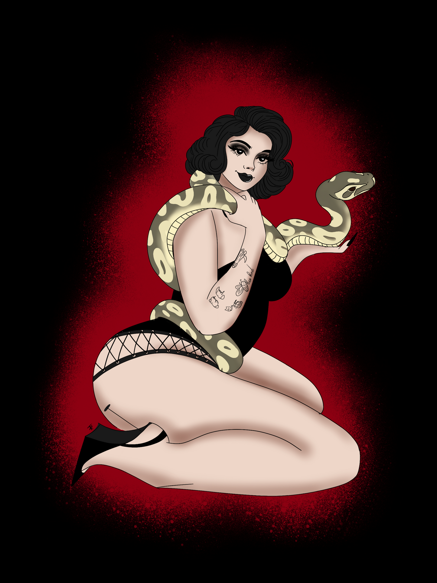 Custom Pinup
