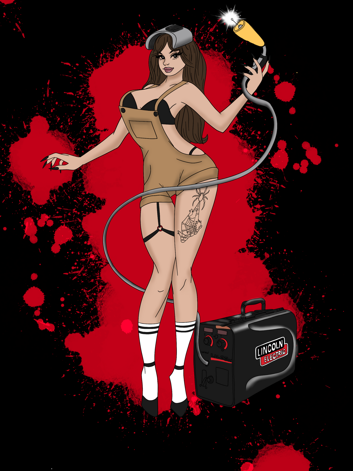 Custom Pinup
