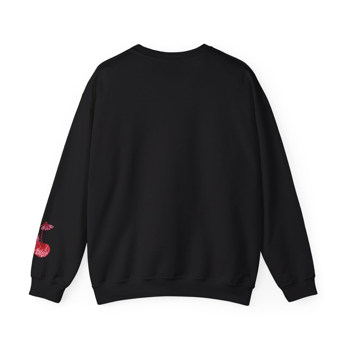 feral lamb slaughter black sweatshirt back view
