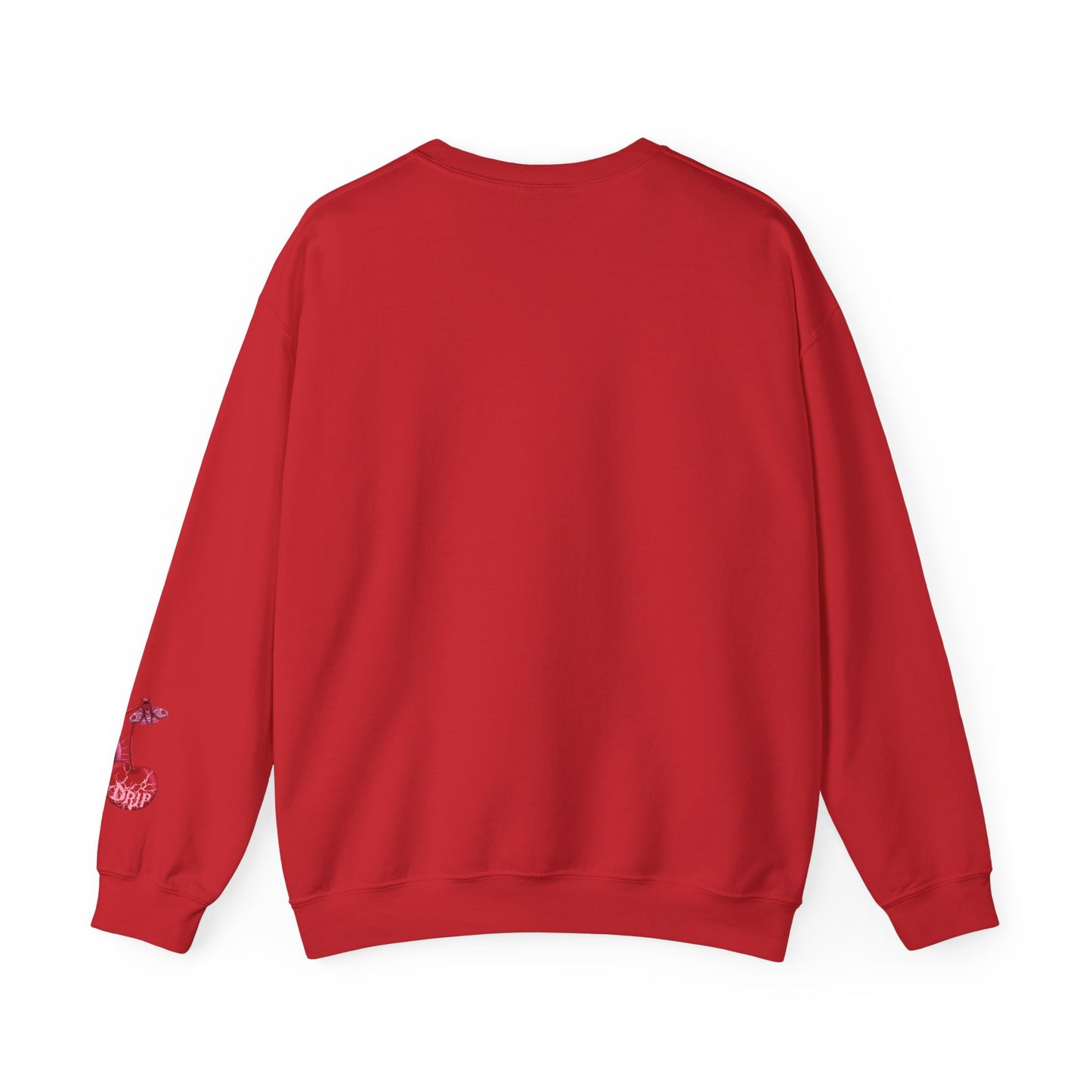 feral lamb slaughter red sweatshirt folded view