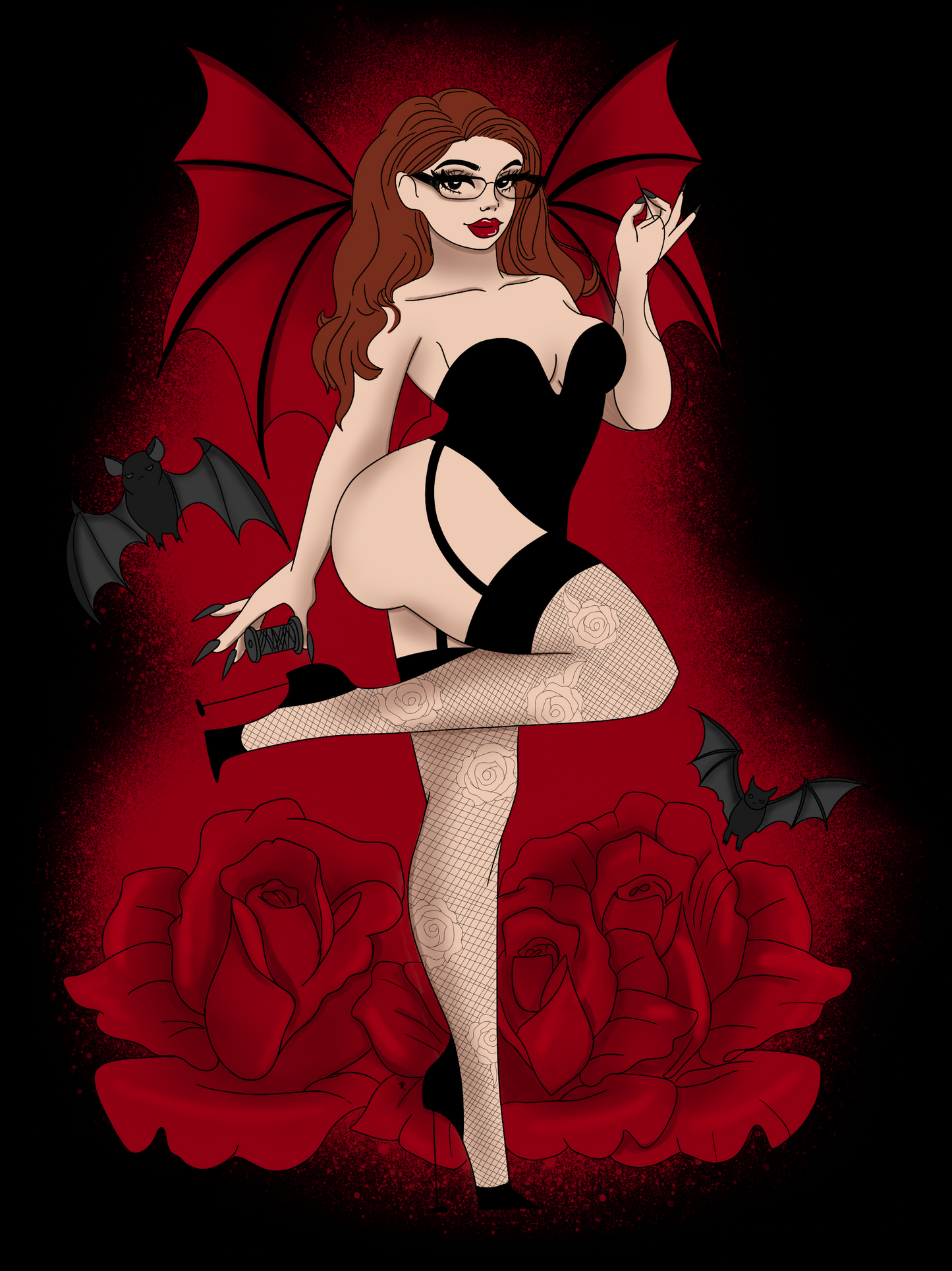 Custom Pinup