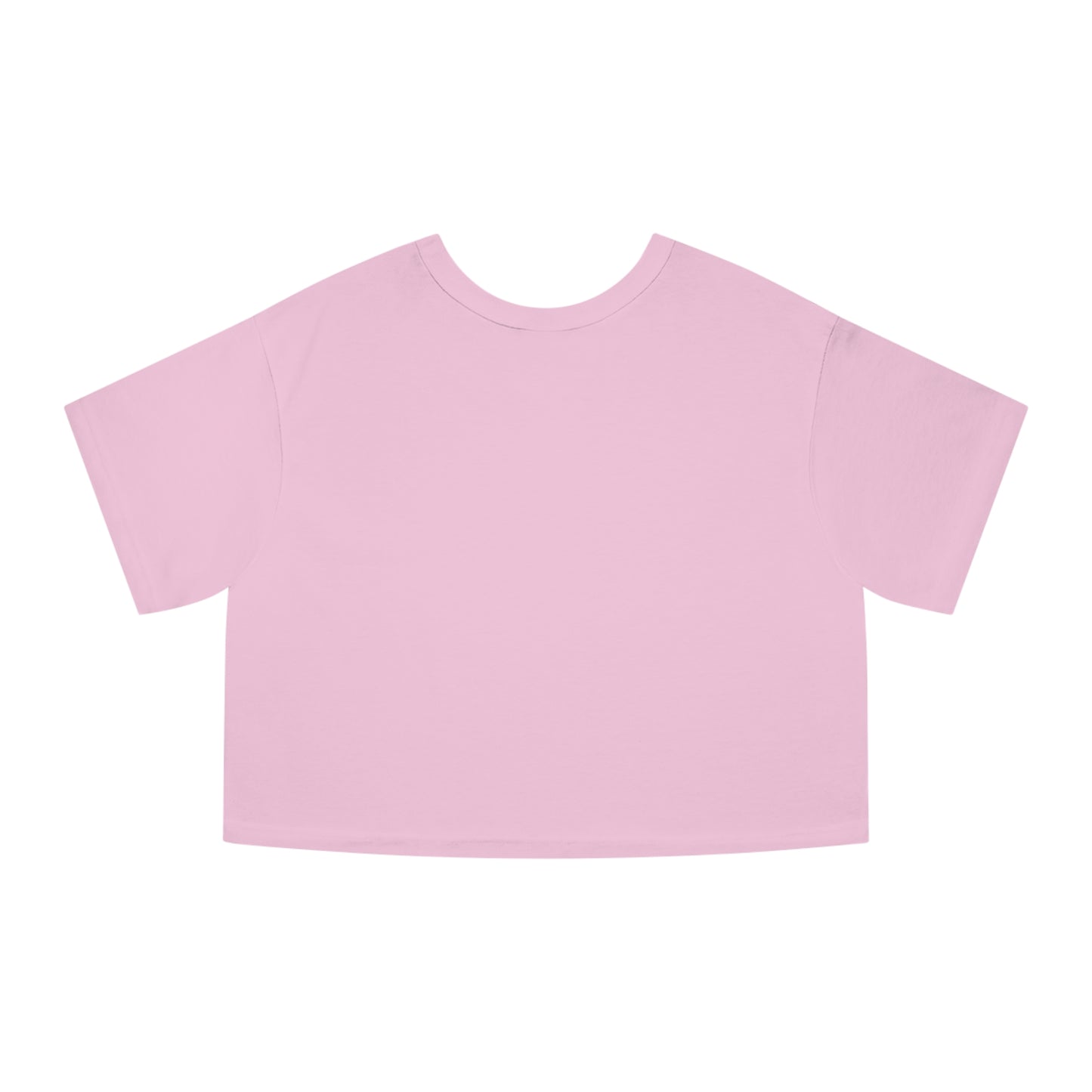 love stings cherub baby metal goth coquette angel crop tee pink back view