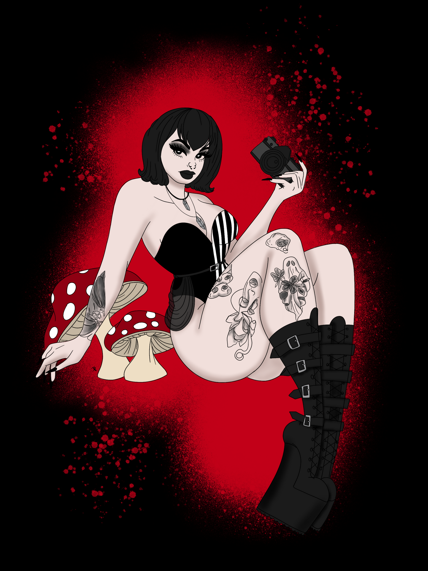 Custom Pinup