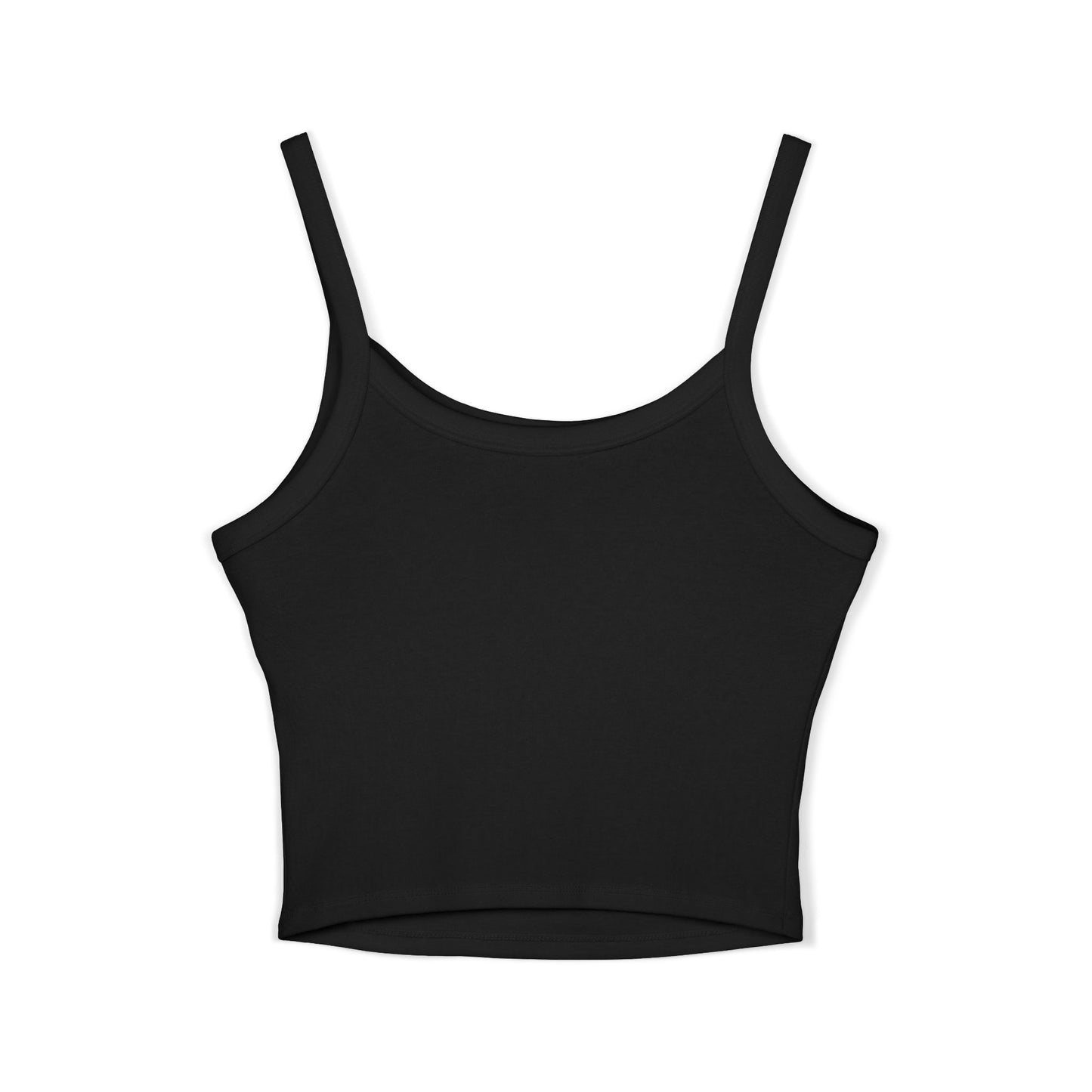miss me cupid goth coquette baby metal cherub black crop tank top back view