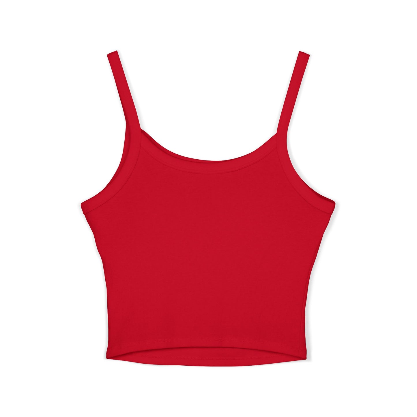 miss me cupid goth coquette baby metal cherub red crop tank top back view