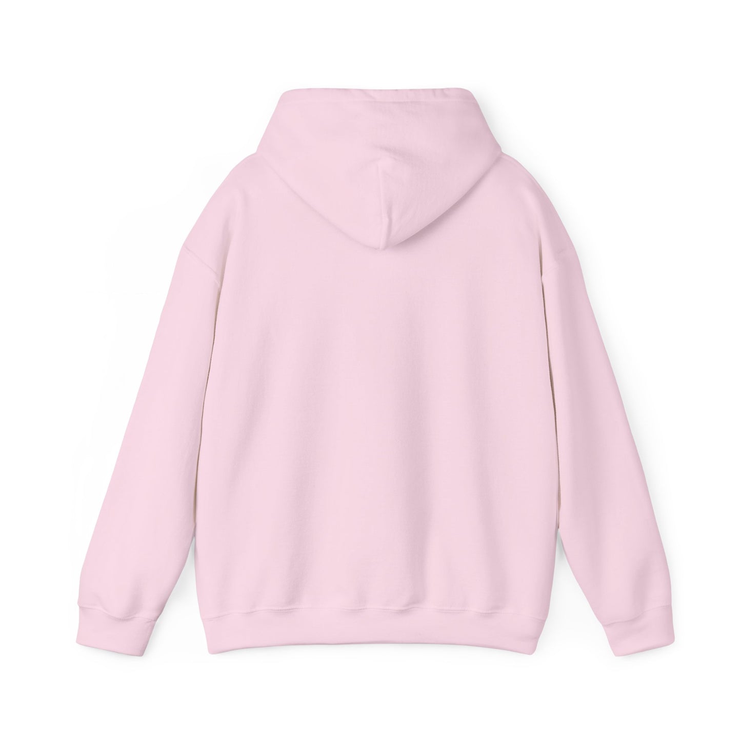 miss me cupid goth coquette cherub pink hoodie back view