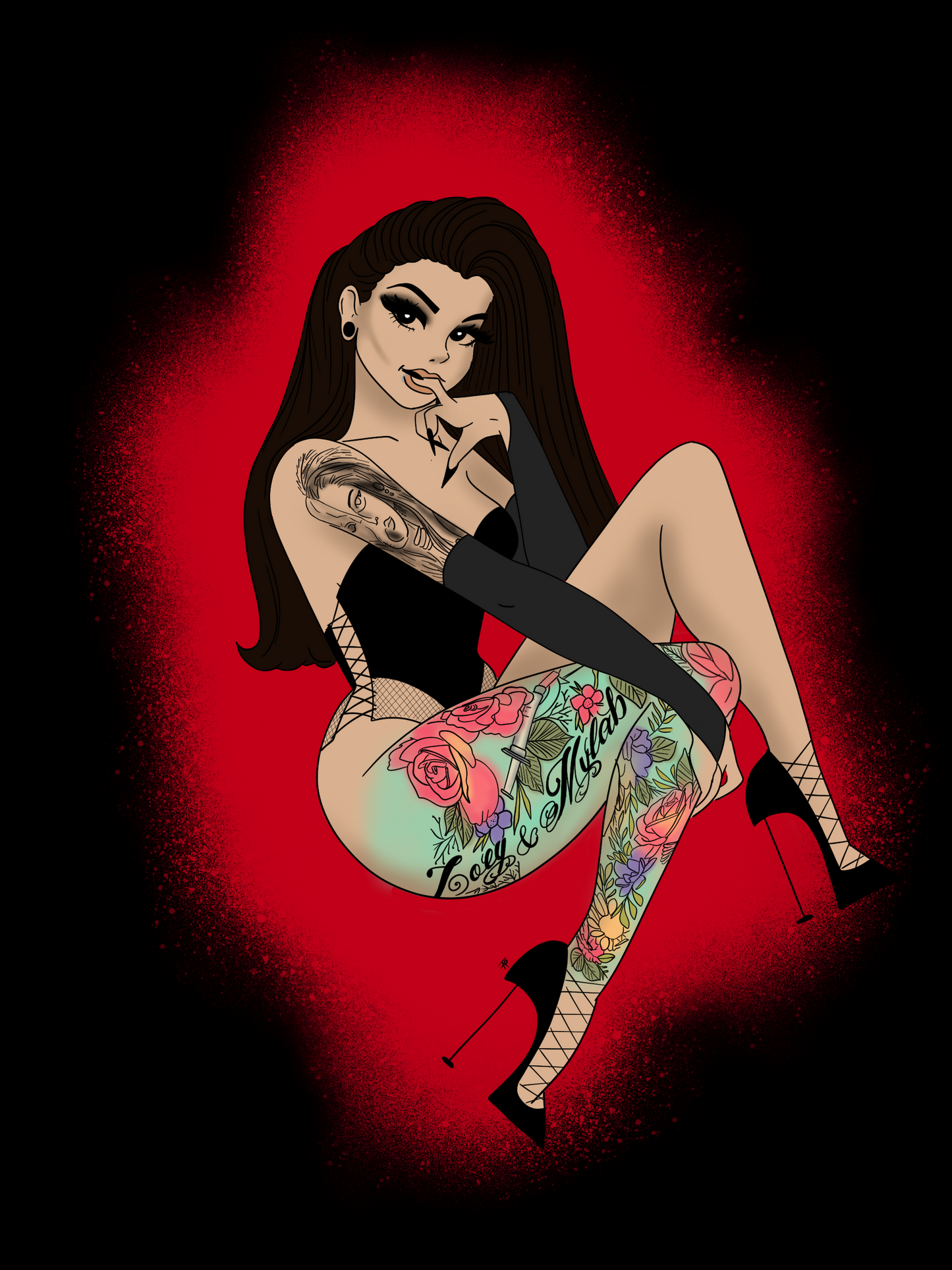 Custom Pinup