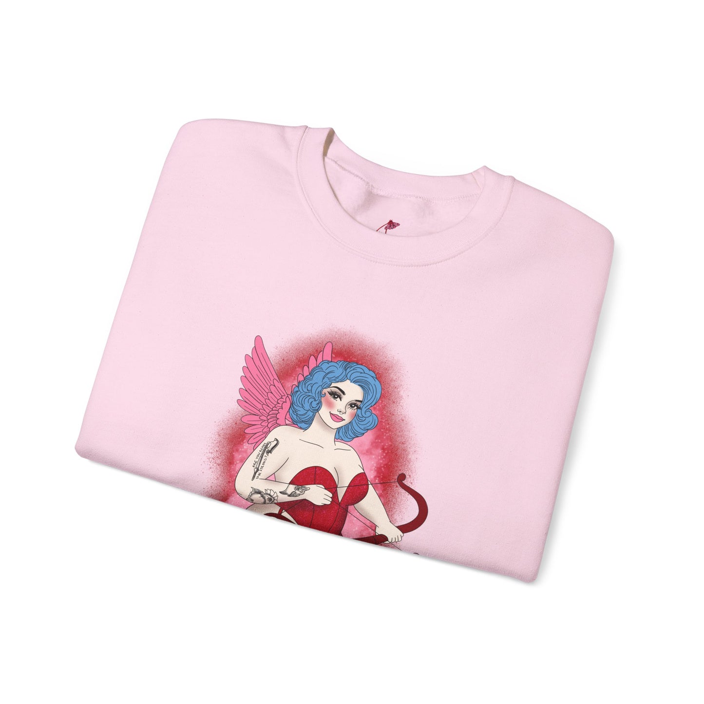 CUSTOM PINUP Sweatshirt Add On - Unisex Heavy Blend™ Crewneck Sweatshirt