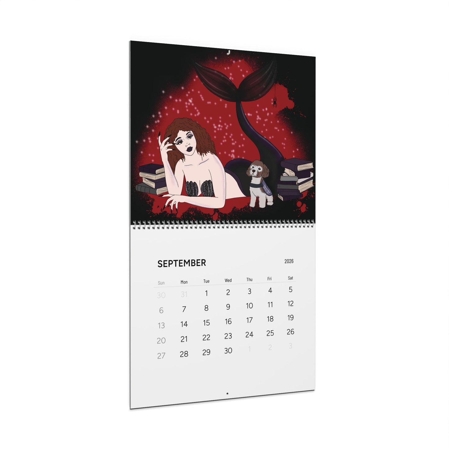 Sugar Drip Pinup Calendar - FIRST ANNUAL! (2026)