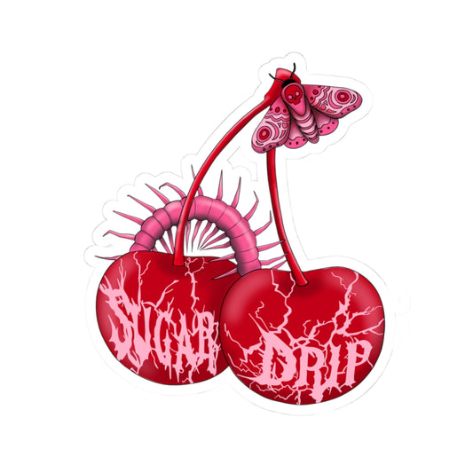 Sugar Drip Sticker