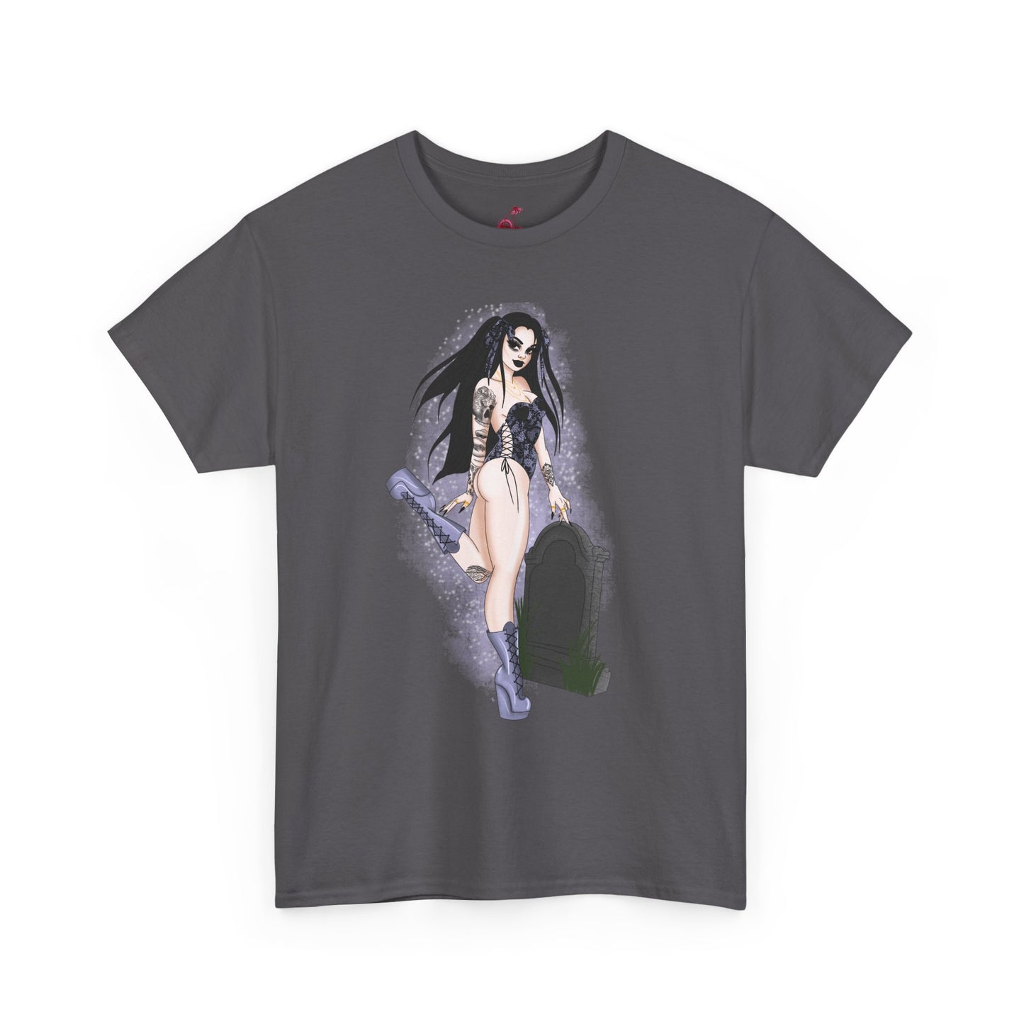 CUSTOM PINUP T-Shirt Add On - Unisex Heavy Cotton Tee