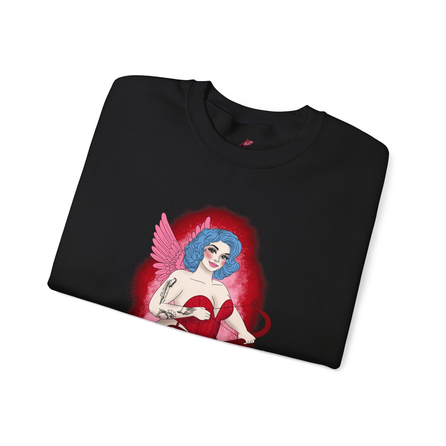 CUSTOM PINUP Sweatshirt Add On - Unisex Heavy Blend™ Crewneck Sweatshirt