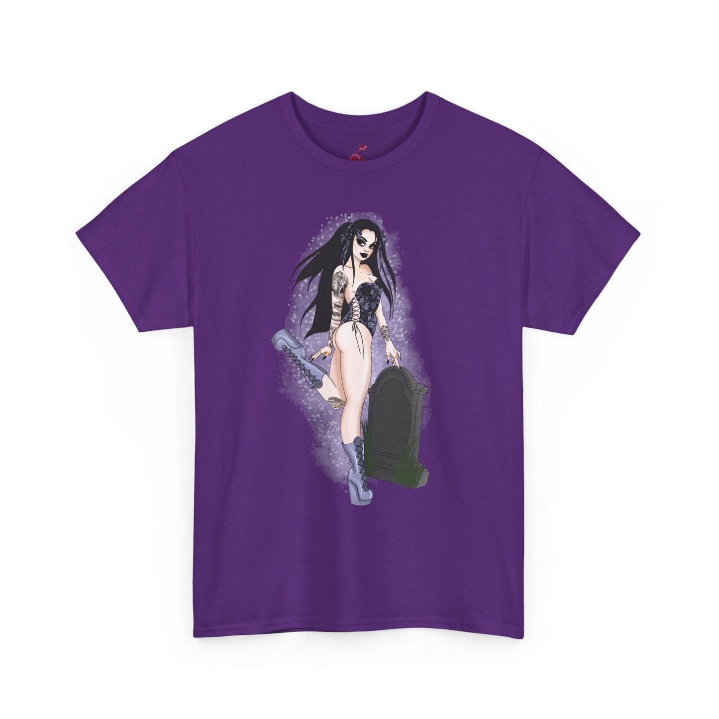 CUSTOM PINUP T-Shirt Add On - Unisex Heavy Cotton Tee