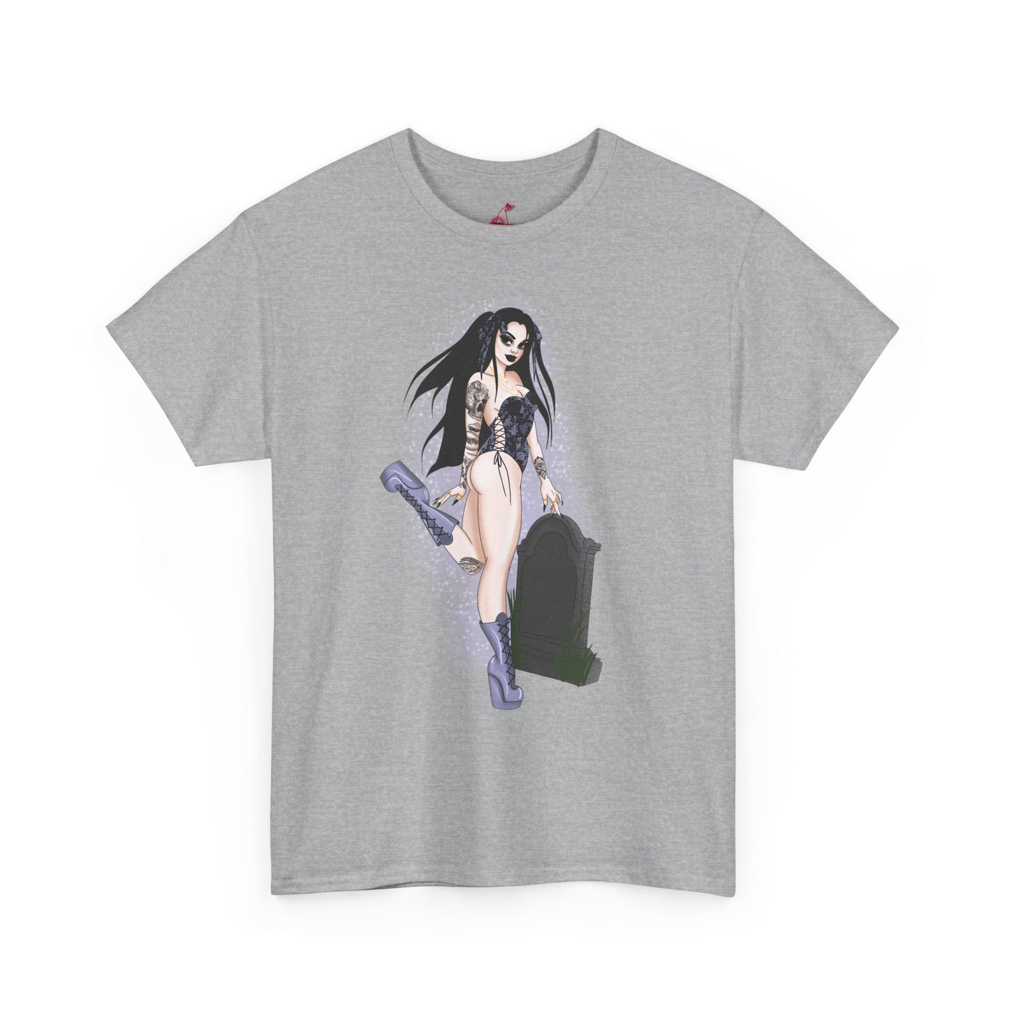 CUSTOM PINUP T-Shirt Add On - Unisex Heavy Cotton Tee
