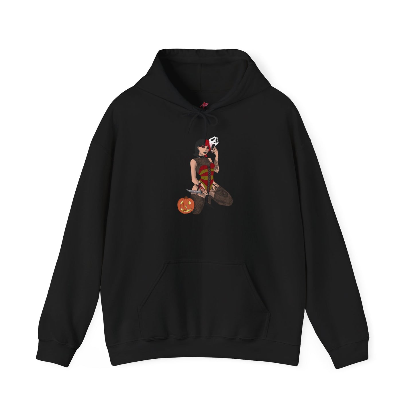 CUSTOM PINUP HOODIE Add On - Unisex Heavy Blend™ Hooded Sweatshirt