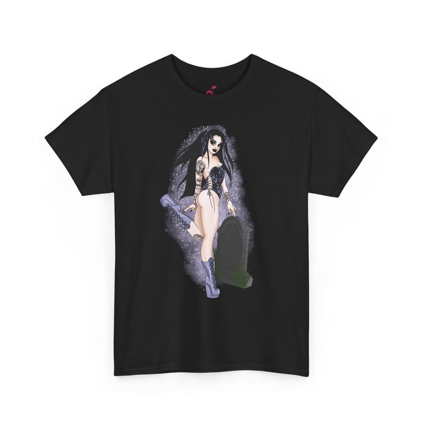 CUSTOM PINUP T-Shirt Add On - Unisex Heavy Cotton Tee