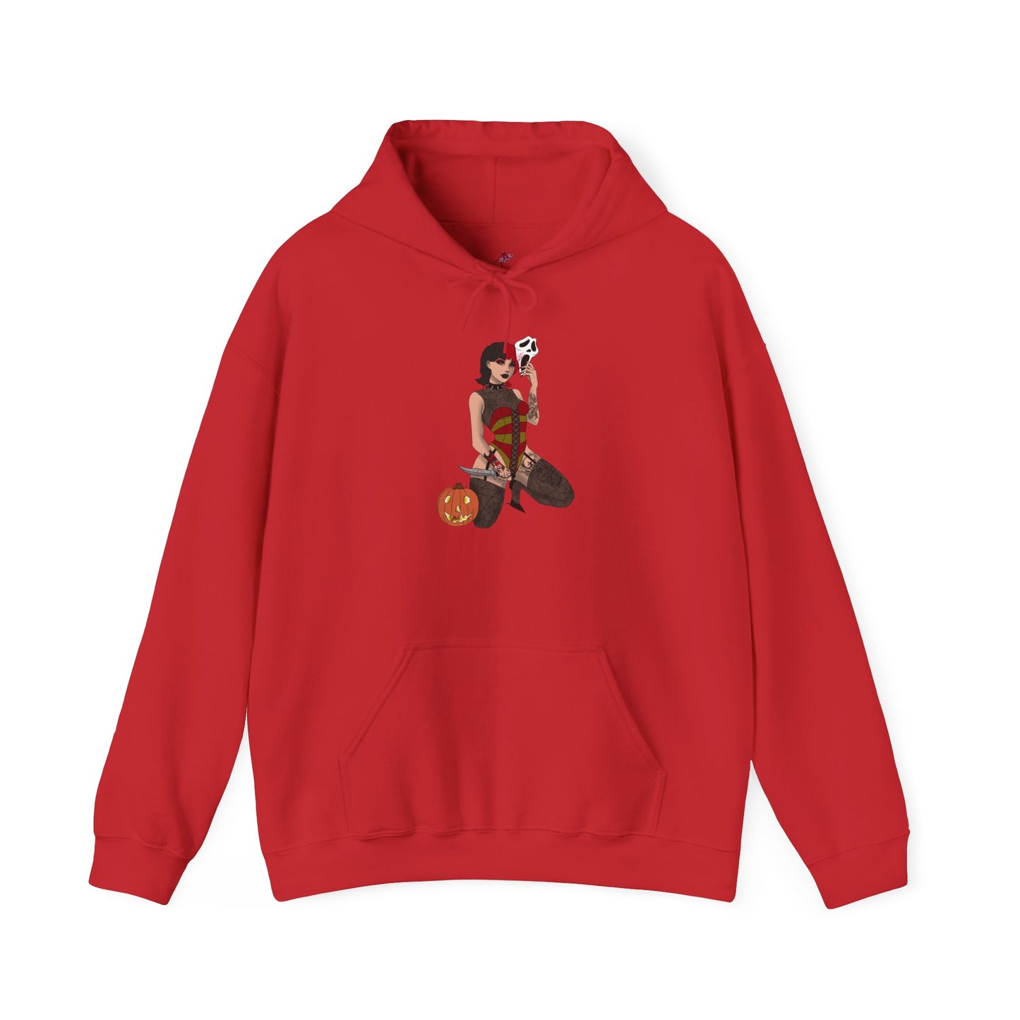 CUSTOM PINUP HOODIE Add On - Unisex Heavy Blend™ Hooded Sweatshirt