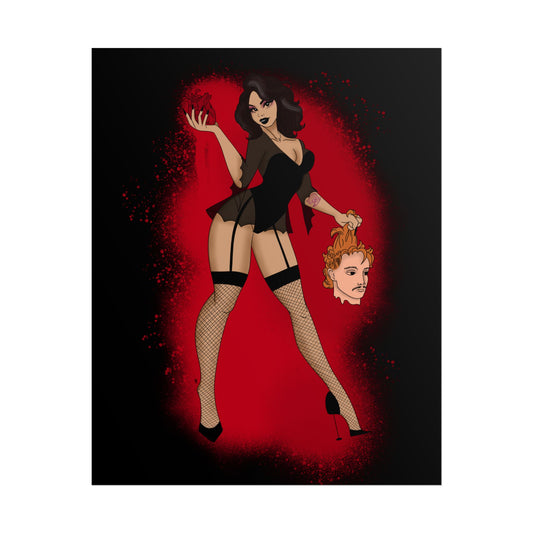 CUSTOM PINUP 8x10" Poster Add On (Rolled Poster)