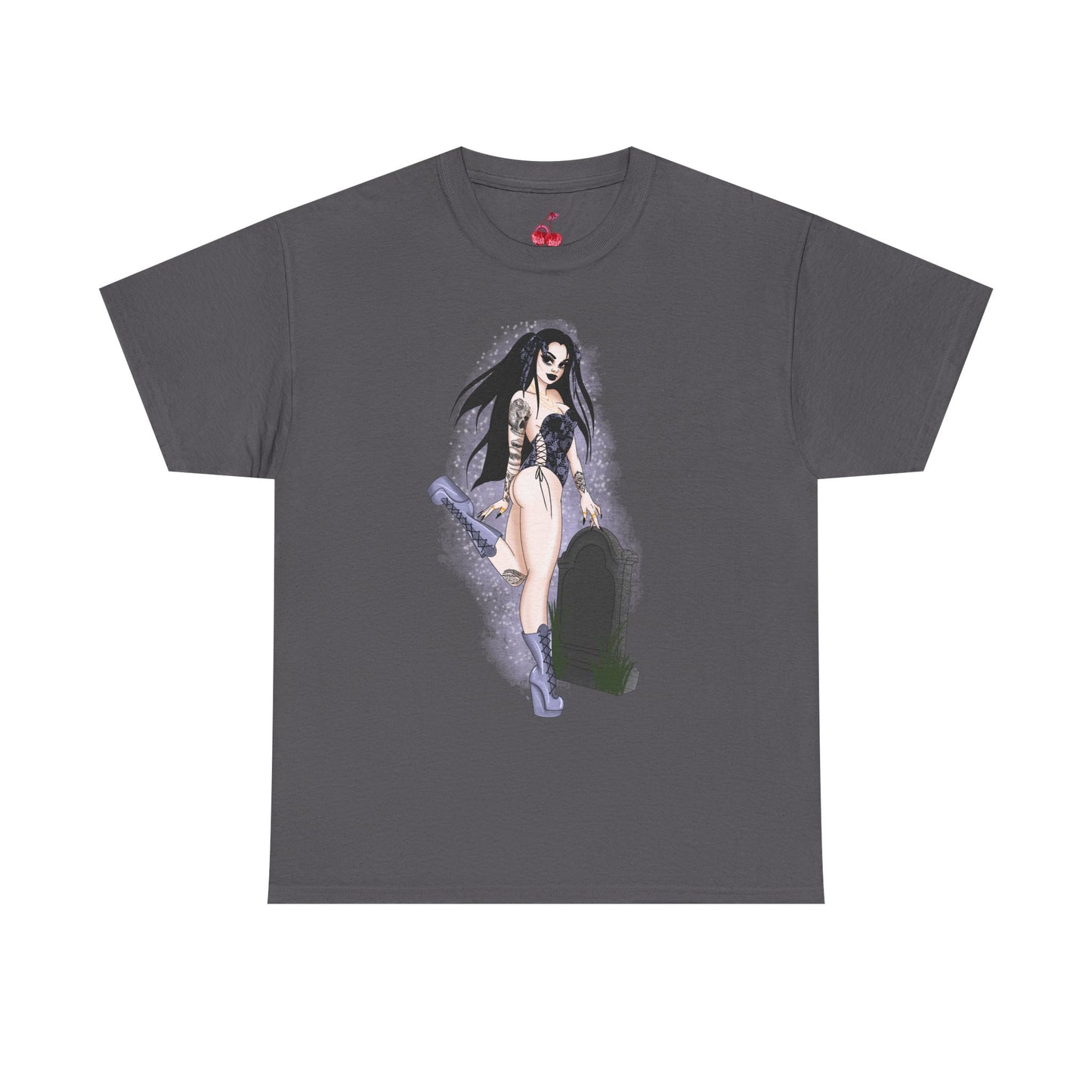 CUSTOM PINUP T-Shirt Add On - Unisex Heavy Cotton Tee