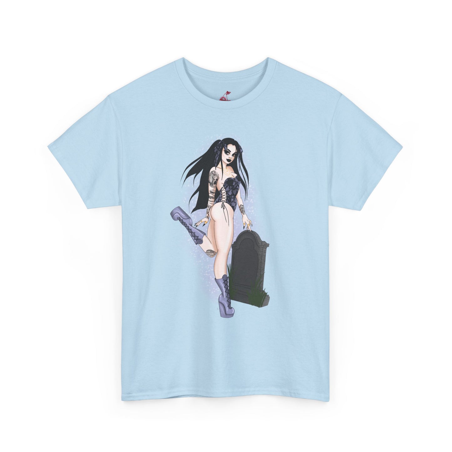 CUSTOM PINUP T-Shirt Add On - Unisex Heavy Cotton Tee