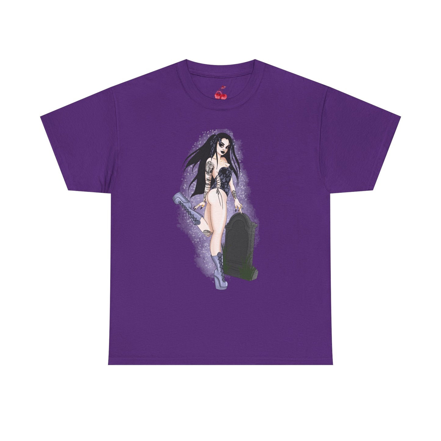 CUSTOM PINUP T-Shirt Add On - Unisex Heavy Cotton Tee