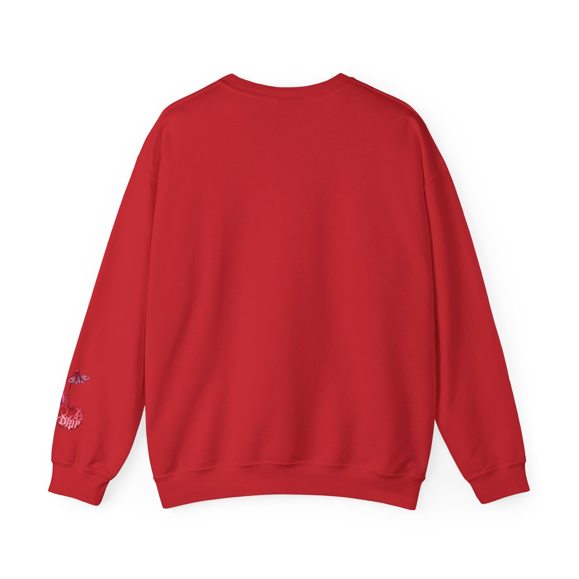 feral lamb slaughter red sweatshirt folded view