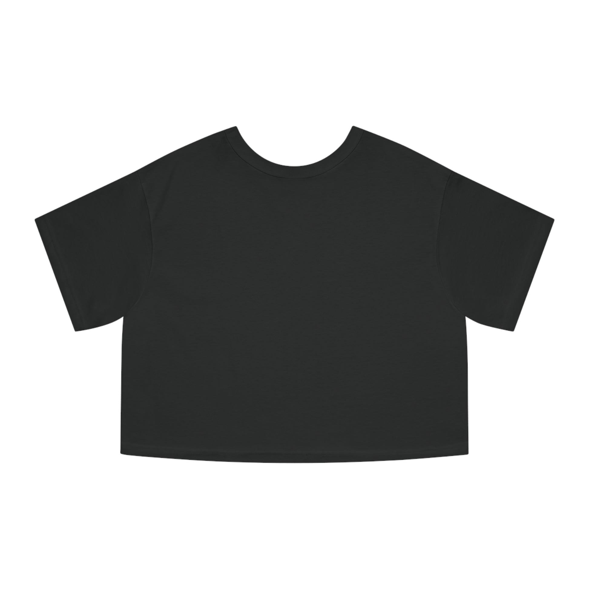 love stings cherub baby metal goth coquette angel crop tee black back view