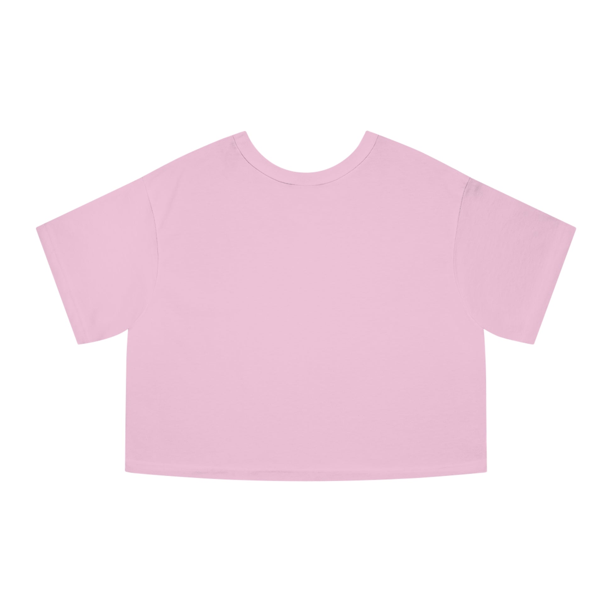 love stings cherub baby metal goth coquette angel crop tee pink back view