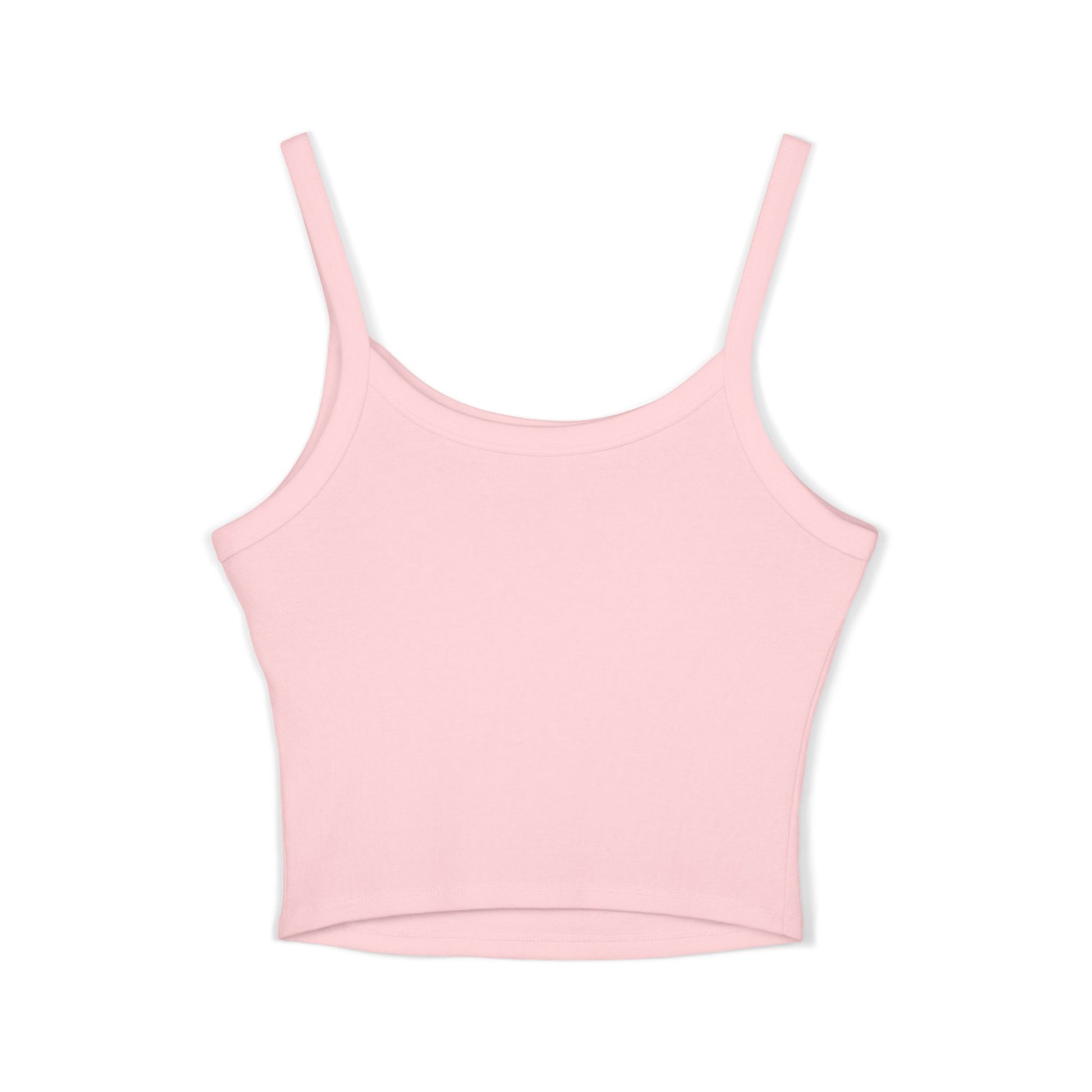 miss me cupid goth coquette baby metal cherub pink crop tank top back view