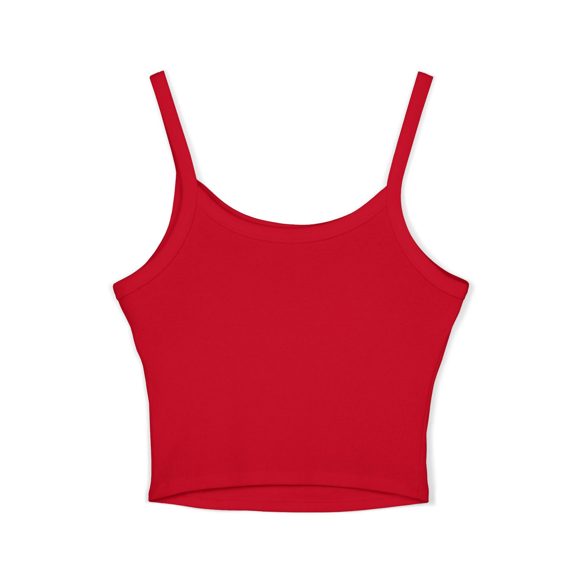 miss me cupid goth coquette baby metal cherub red crop tank top back view